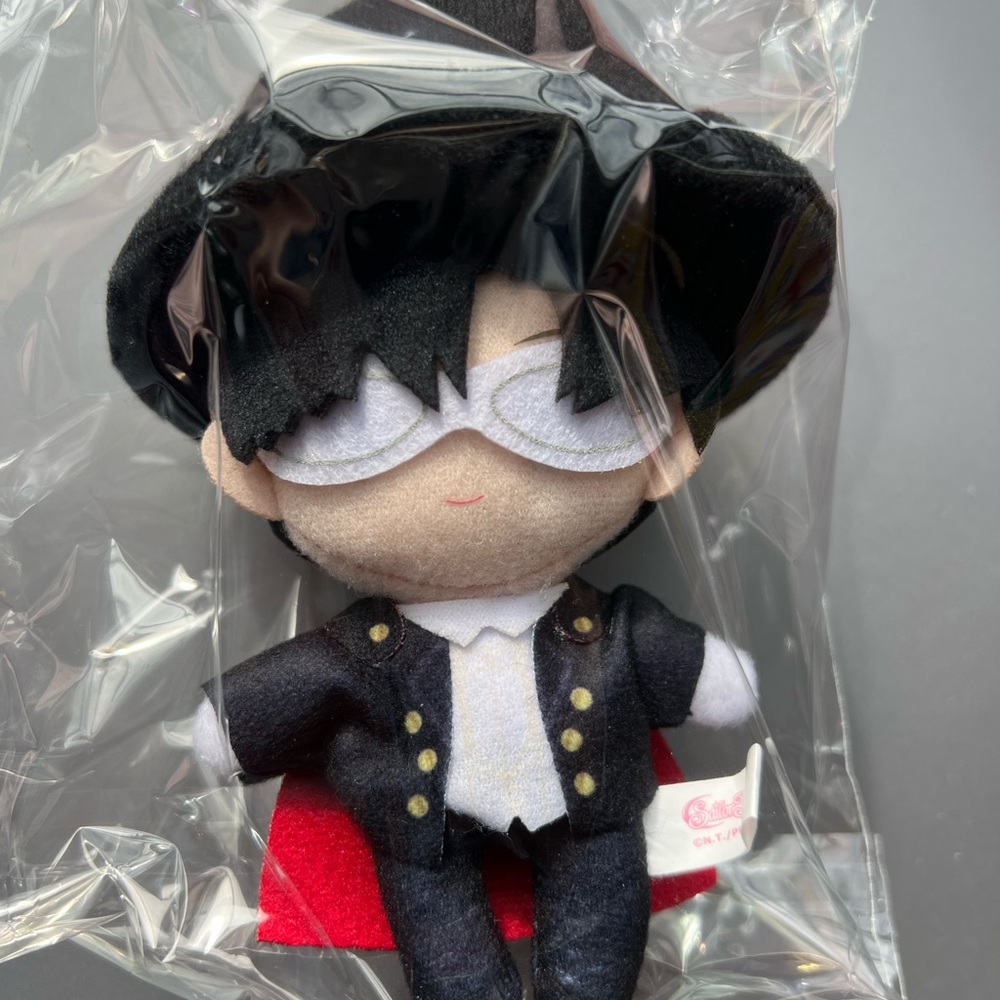 Sailor Moon’s Tuxedo Mask